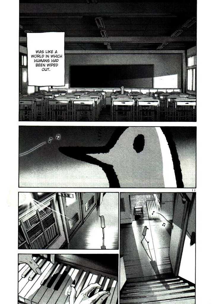 Oyasumi Punpun (Goodnight Punpun) Manga Chapter 22 page 11 - Chapter 22 scene