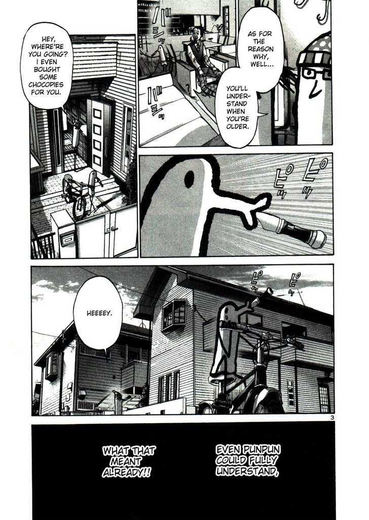 Oyasumi Punpun (Goodnight Punpun) Manga Chapter 22 page 3 - Chapter 22 scene