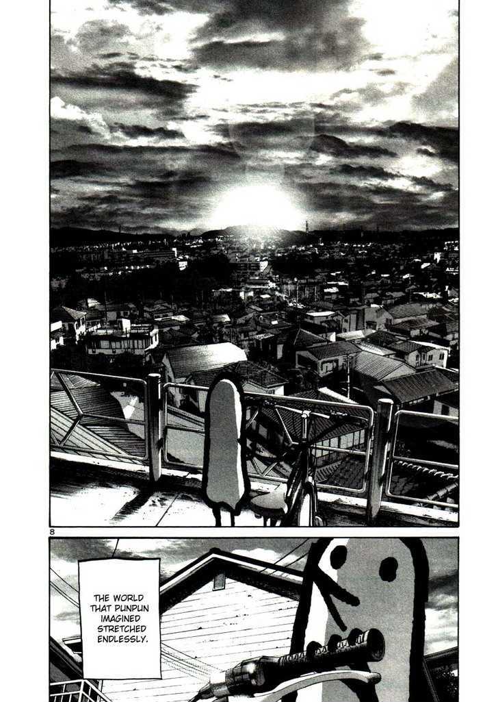 Oyasumi Punpun (Goodnight Punpun) Manga Chapter 22 page 8 - Chapter 22 scene