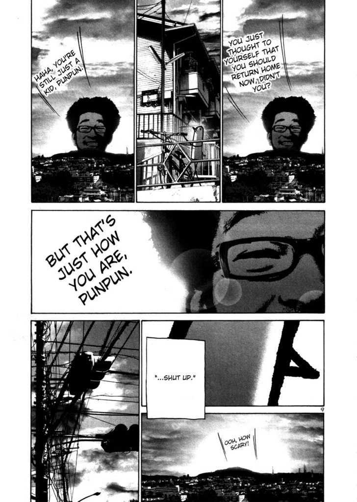 Oyasumi Punpun (Goodnight Punpun) Manga Chapter 22 page 9 - Chapter 22 scene