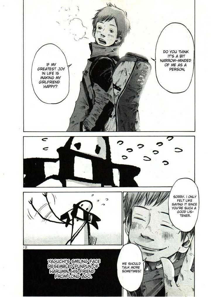 Oyasumi Punpun (Goodnight Punpun) Manga Chapter 27 page 13 - Chapter 27 scene