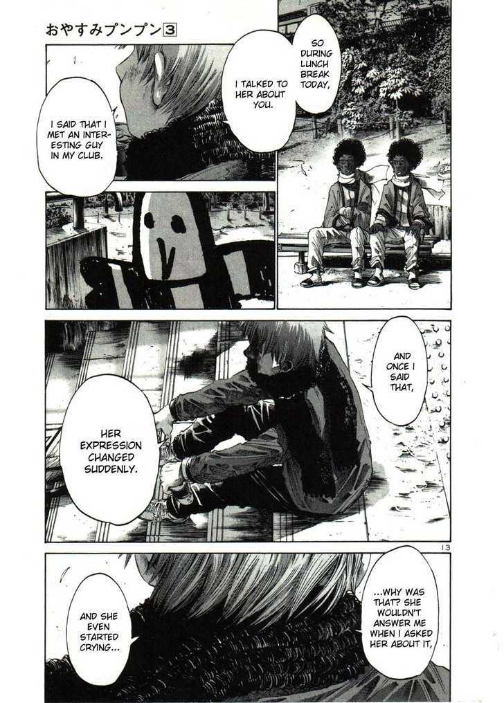 Oyasumi Punpun (Goodnight Punpun) Manga Chapter 29 page 12 - Chapter 29 scene