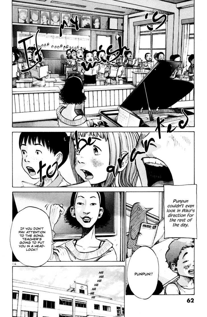 Oyasumi Punpun (Goodnight Punpun) Manga Chapter 3 page 15 - Chapter 3 scene