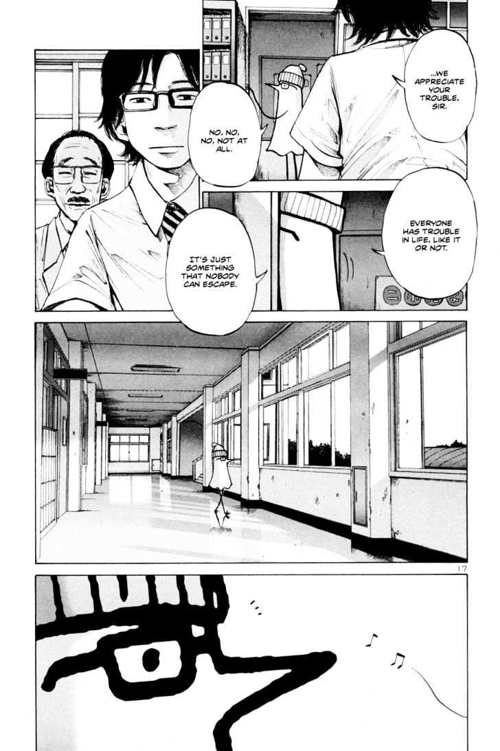 Oyasumi Punpun (Goodnight Punpun) Manga Chapter 3 page 18 - Chapter 3 scene