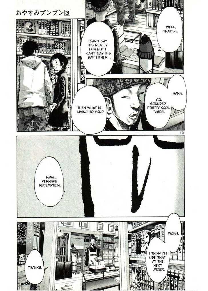 Oyasumi Punpun (Goodnight Punpun) Manga Chapter 30 page 11 - Chapter 30 scene