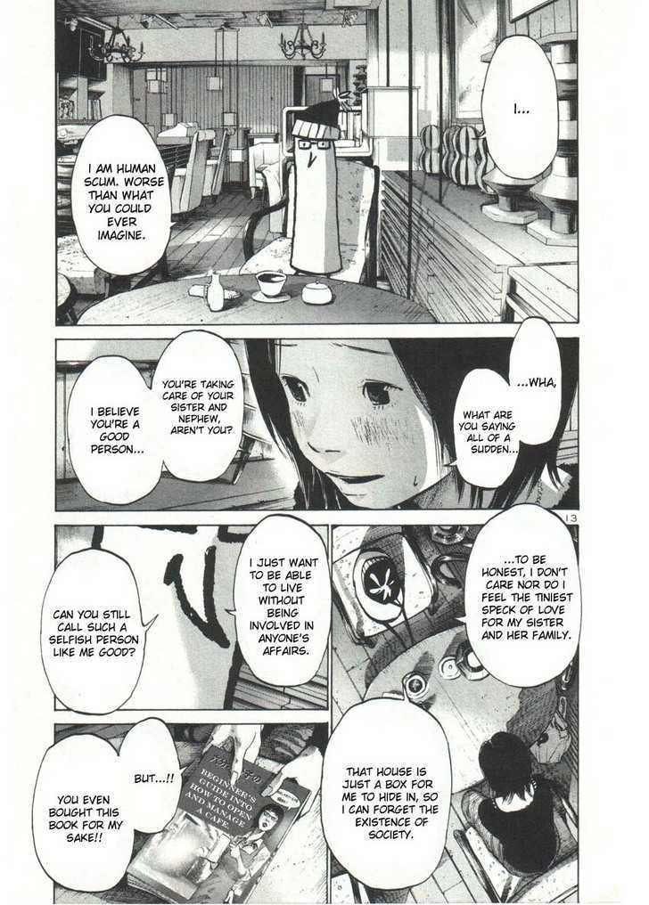 Oyasumi Punpun (Goodnight Punpun) Manga Chapter 32 page 13 - Chapter 32 scene