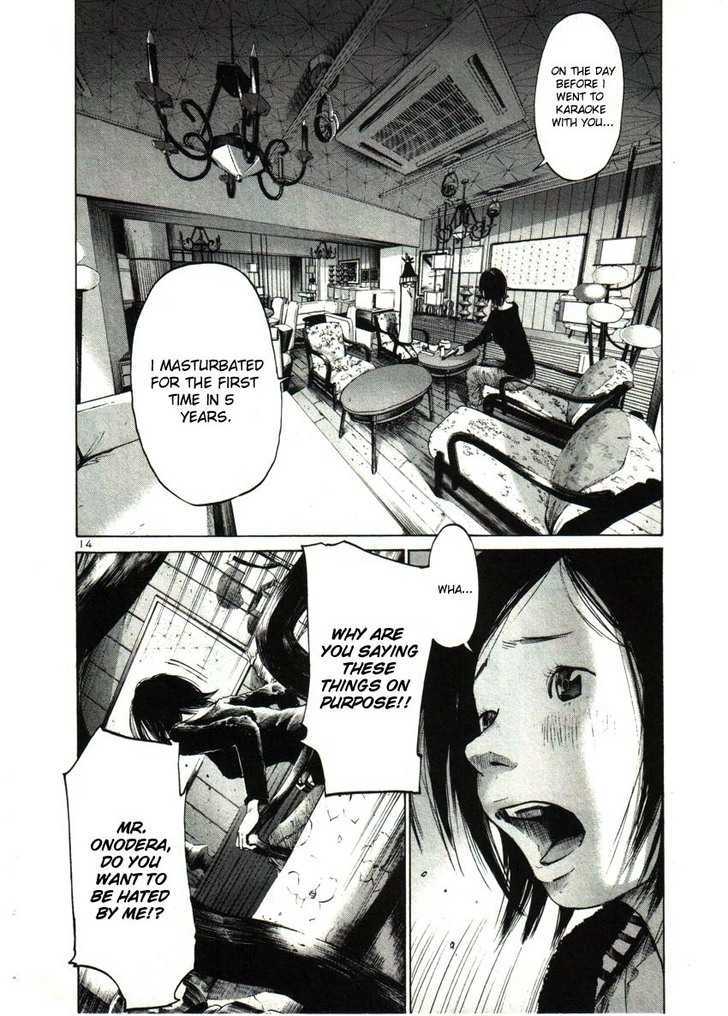 Oyasumi Punpun (Goodnight Punpun) Manga Chapter 32 page 14 - Chapter 32 scene