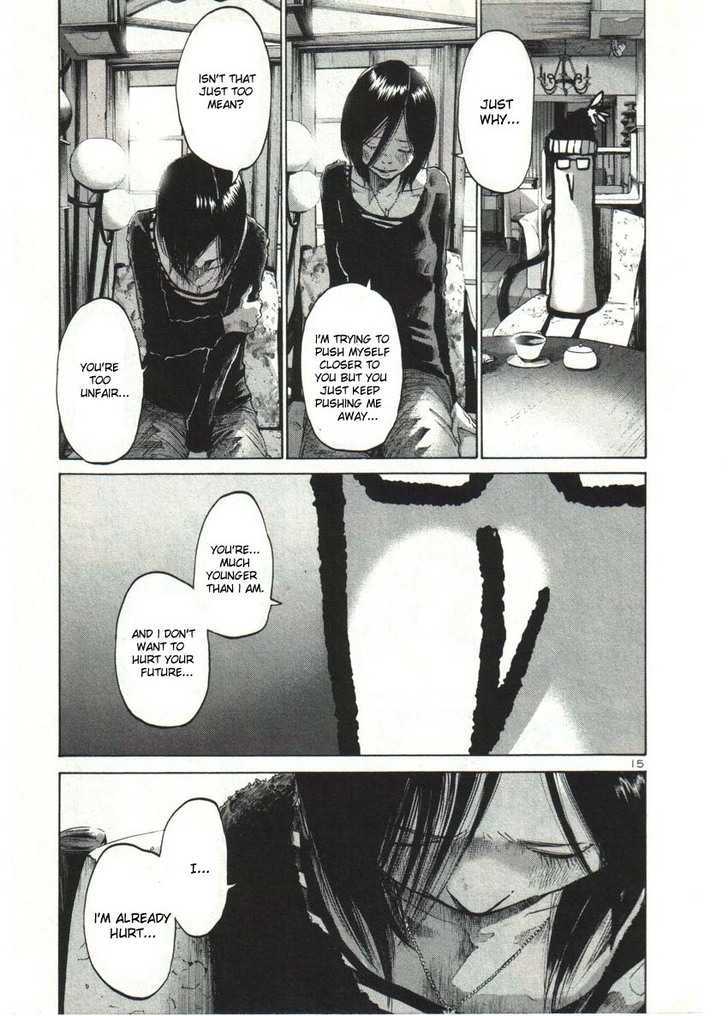 Oyasumi Punpun (Goodnight Punpun) Manga Chapter 32 page 15 - Chapter 32 scene