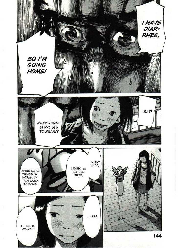 Oyasumi Punpun (Goodnight Punpun) Manga Chapter 32 page 2 - Chapter 32 scene