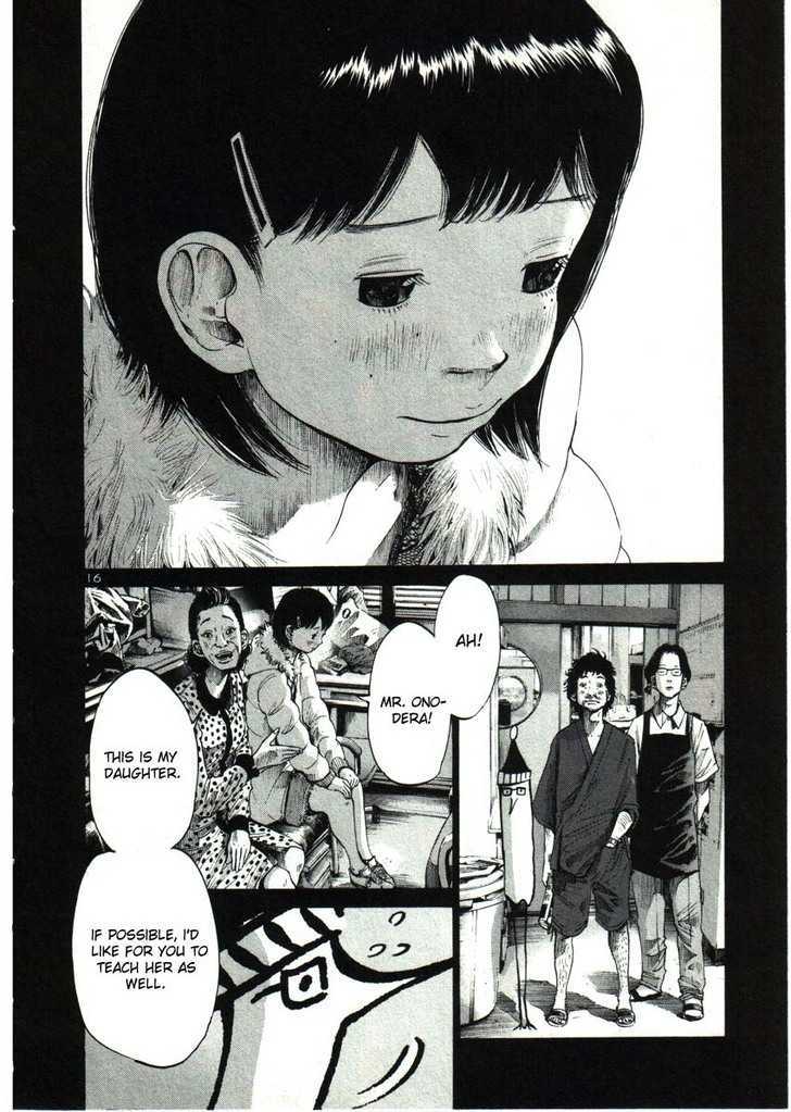 Oyasumi Punpun (Goodnight Punpun) Manga Chapter 33 page 15 - Chapter 33 scene