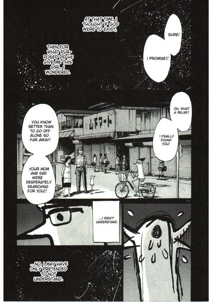 Oyasumi Punpun (Goodnight Punpun) Manga Chapter 34 page 11 - Chapter 34 scene