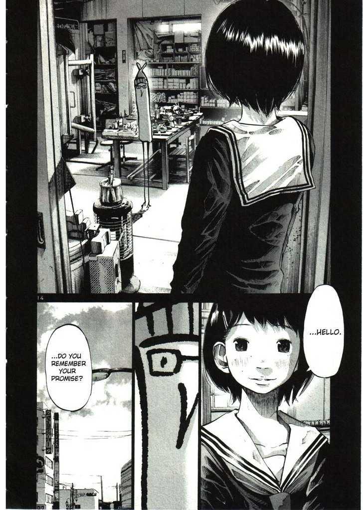 Oyasumi Punpun (Goodnight Punpun) Manga Chapter 34 page 14 - Chapter 34 scene