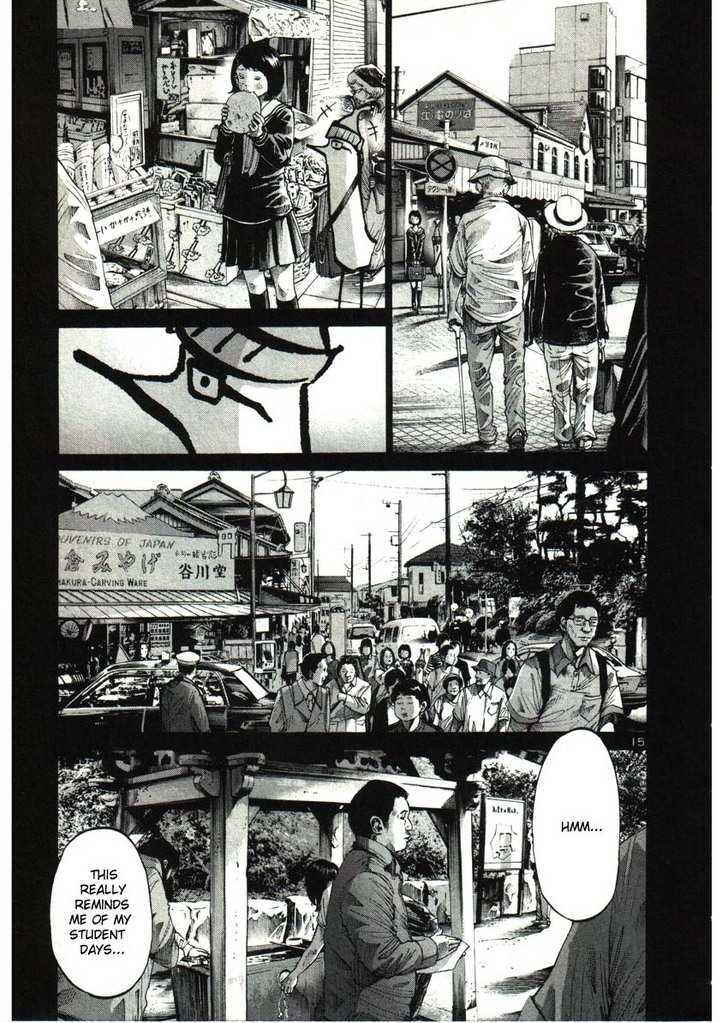 Oyasumi Punpun (Goodnight Punpun) Manga Chapter 34 page 15 - Chapter 34 scene