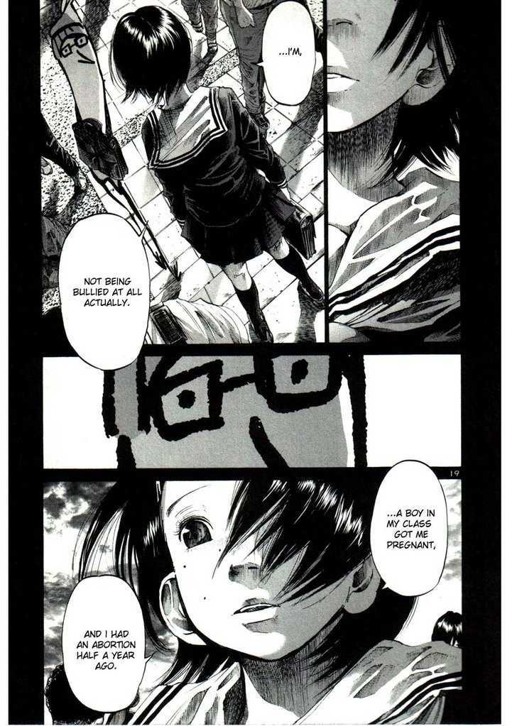 Oyasumi Punpun (Goodnight Punpun) Manga Chapter 34 page 19 - Chapter 34 scene