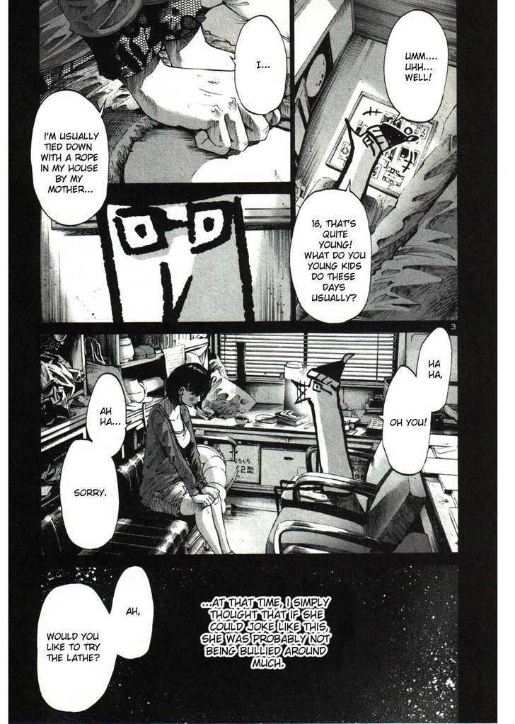 Oyasumi Punpun (Goodnight Punpun) Manga Chapter 34 page 3 - Chapter 34 scene
