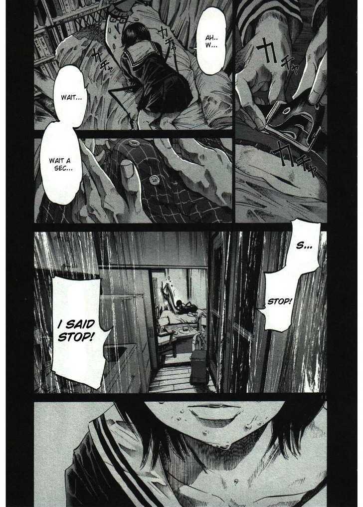 Oyasumi Punpun (Goodnight Punpun) Manga Chapter 35 page 13 - Chapter 35 scene