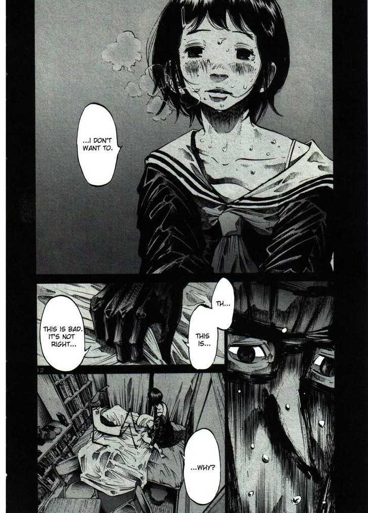 Oyasumi Punpun (Goodnight Punpun) Manga Chapter 35 page 14 - Chapter 35 scene