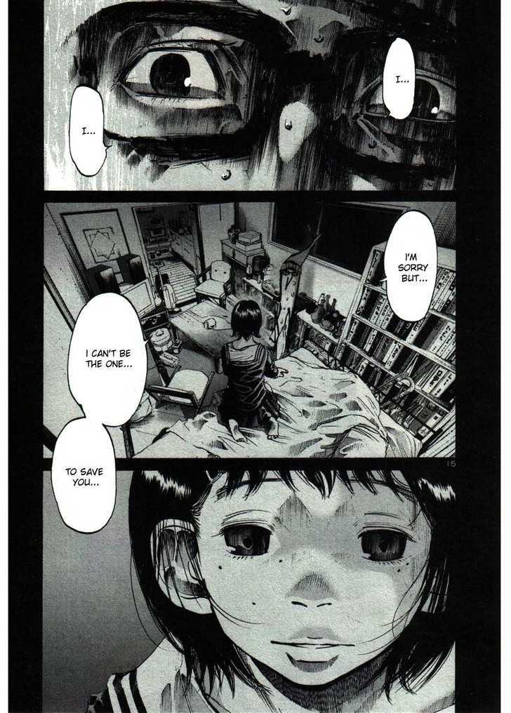 Oyasumi Punpun (Goodnight Punpun) Manga Chapter 35 page 17 - Chapter 35 scene