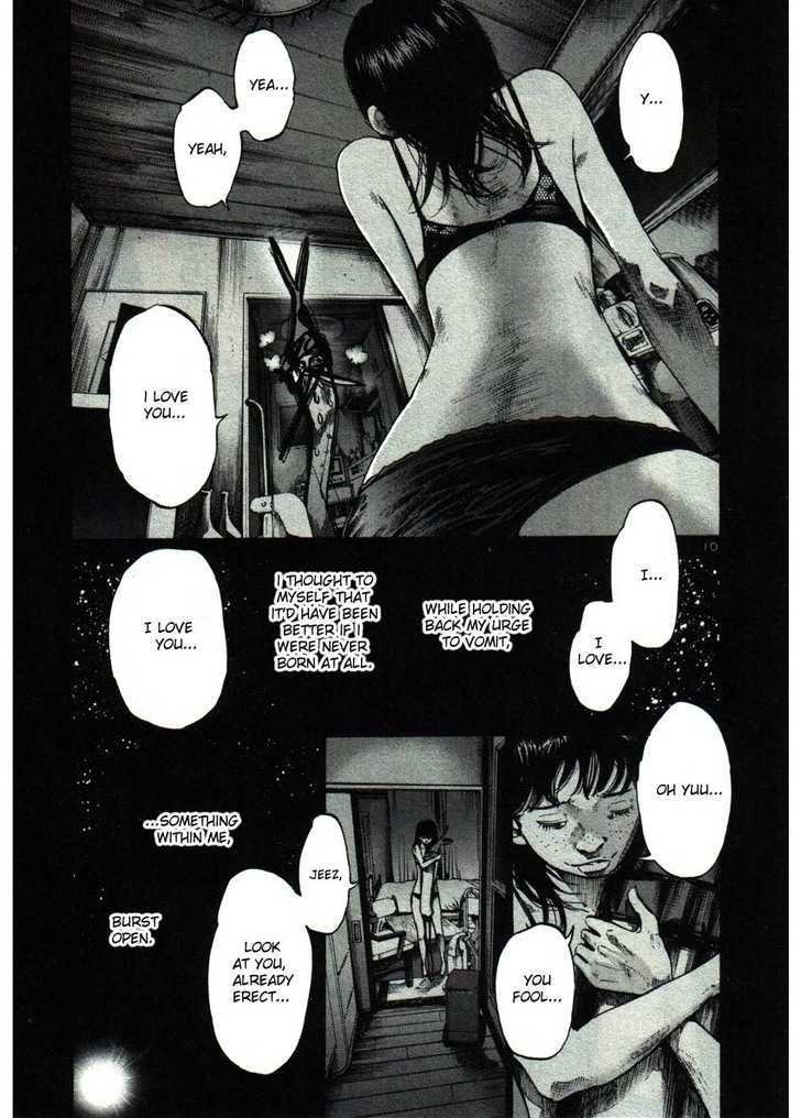 Oyasumi Punpun (Goodnight Punpun) Manga Chapter 36 page 10 - Chapter 36 scene