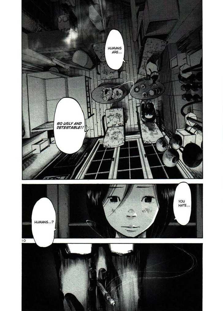 Oyasumi Punpun (Goodnight Punpun) Manga Chapter 38 page 10 - Chapter 38 scene