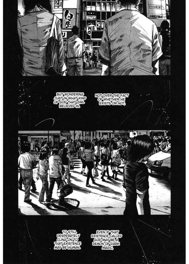 Oyasumi Punpun (Goodnight Punpun) Manga Chapter 38 page 5 - Chapter 38 scene