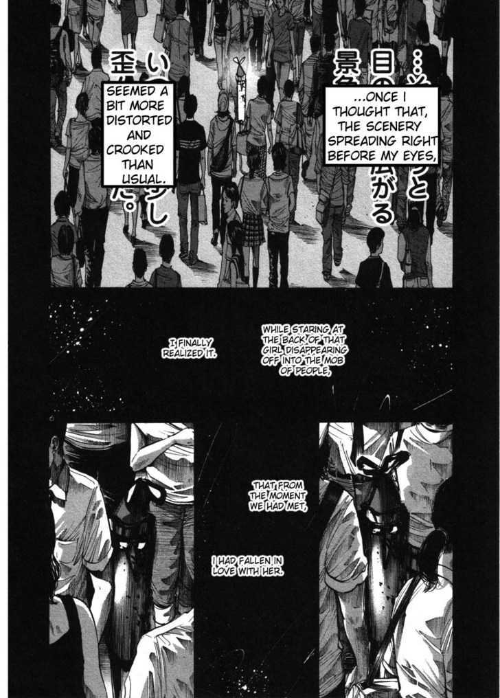 Oyasumi Punpun (Goodnight Punpun) Manga Chapter 38 page 6 - Chapter 38 scene