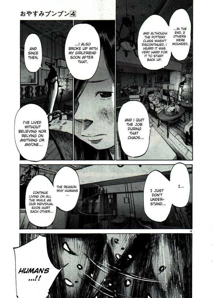 Oyasumi Punpun (Goodnight Punpun) Manga Chapter 38 page 9 - Chapter 38 scene
