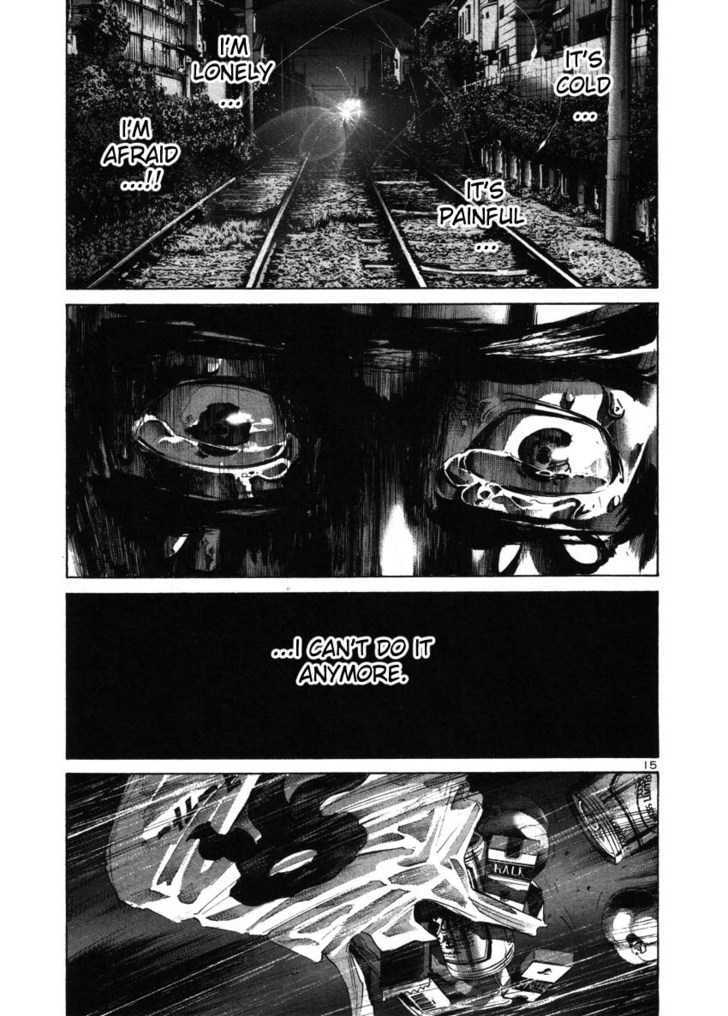 Oyasumi Punpun (Goodnight Punpun) Manga Chapter 39 page 14 - Chapter 39 scene