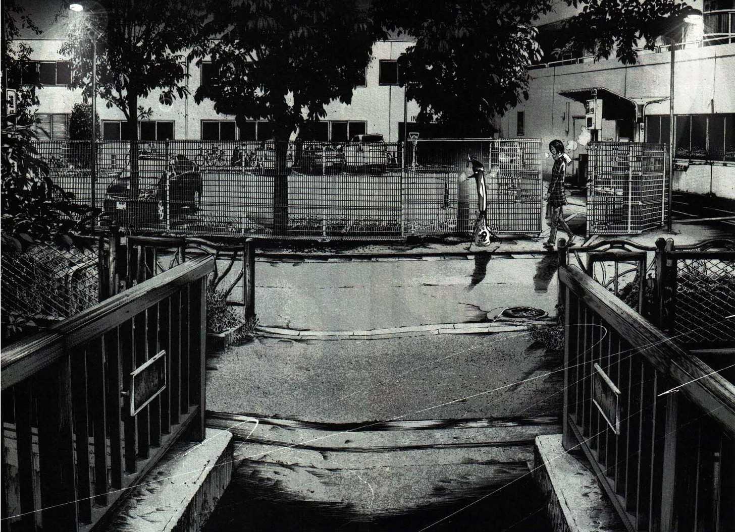 Oyasumi Punpun (Goodnight Punpun) Manga Chapter 39 page 6 - Chapter 39 scene