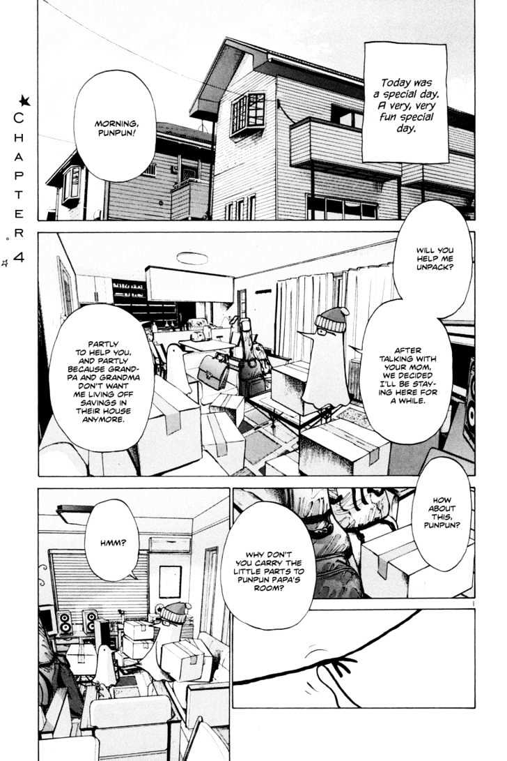 Oyasumi Punpun (Goodnight Punpun) Manga Chapter 4 page 2 - Chapter 4 scene