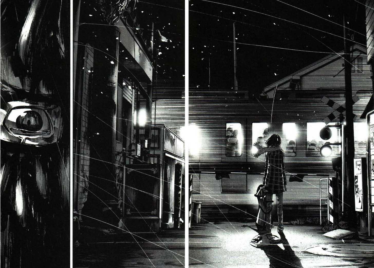 Oyasumi Punpun (Goodnight Punpun) Manga Chapter 40 page 3 - Chapter 40 scene