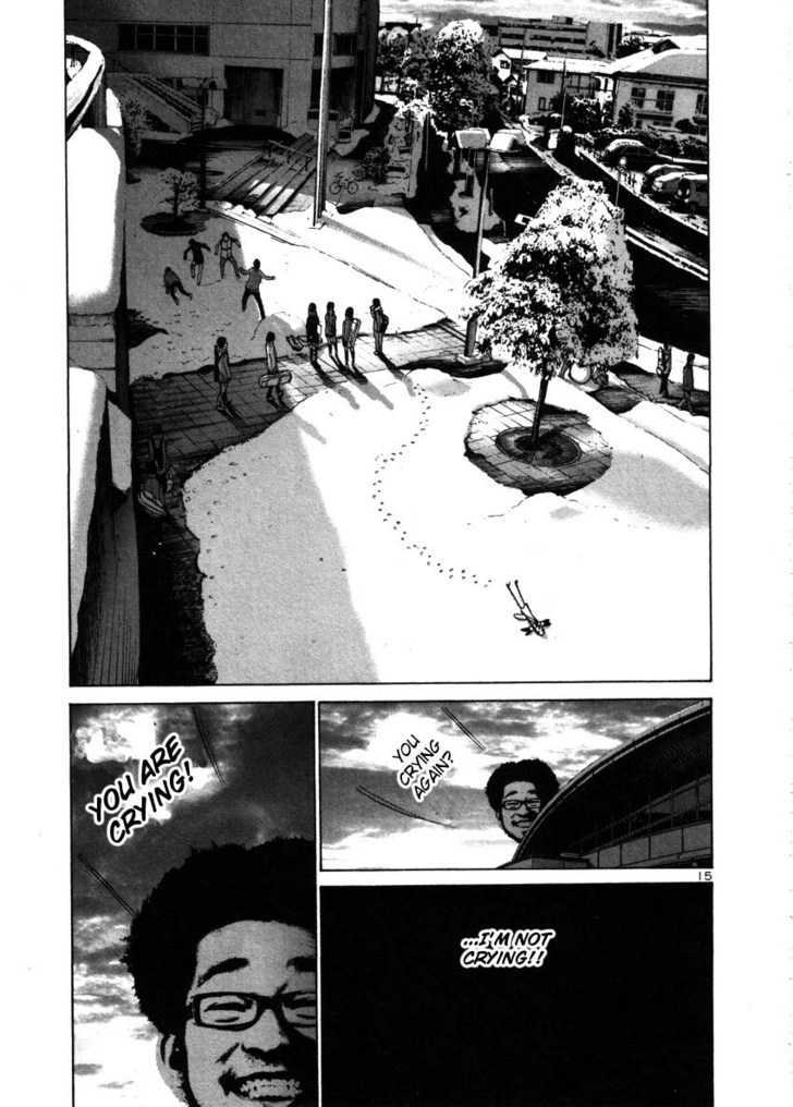 Oyasumi Punpun (Goodnight Punpun) Manga Chapter 43 page 15 - Chapter 43 scene