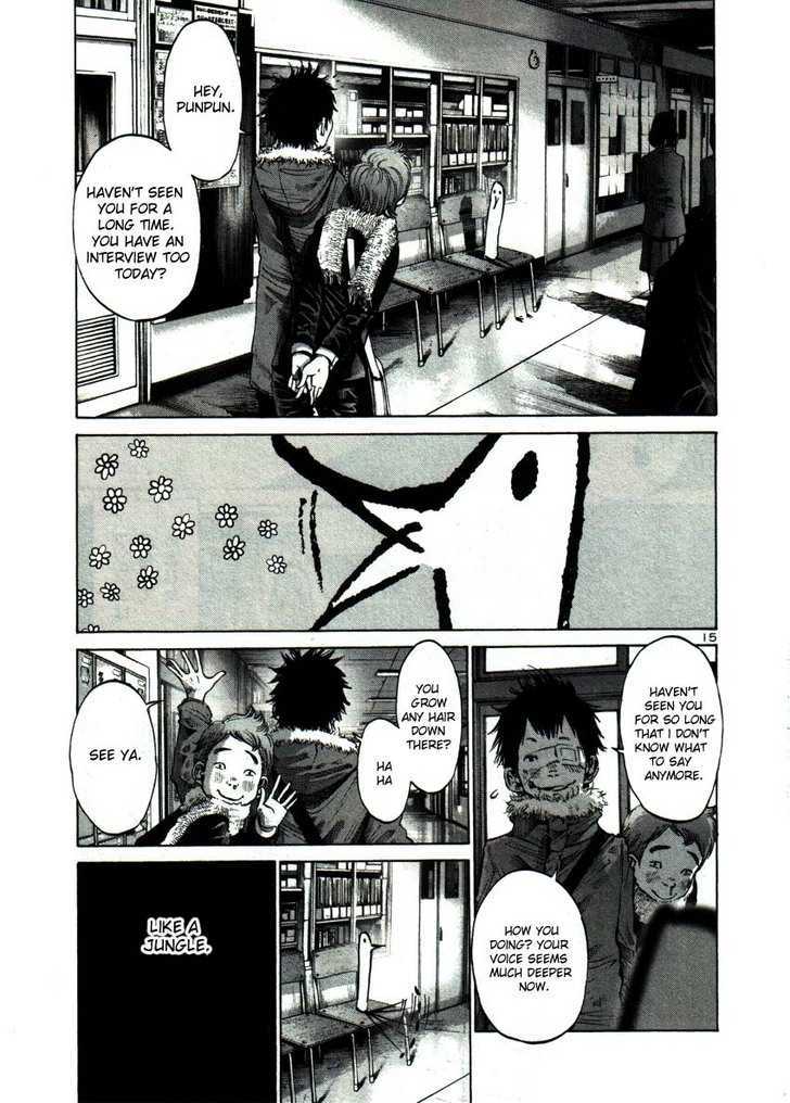 Oyasumi Punpun (Goodnight Punpun) Manga Chapter 44 page 15 - Chapter 44 scene