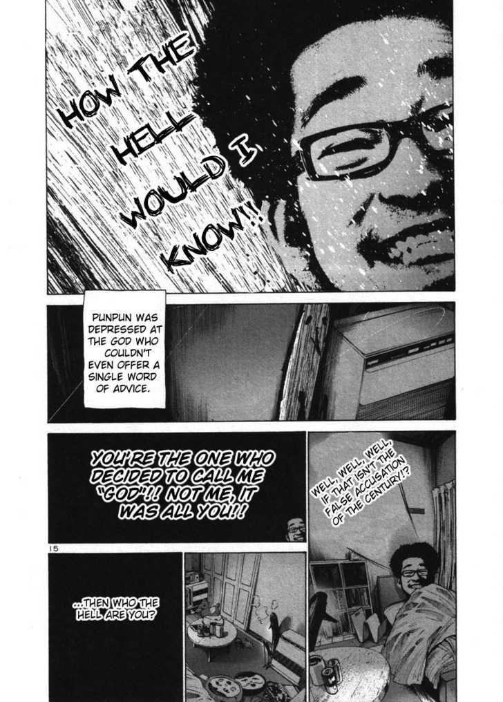 Oyasumi Punpun (Goodnight Punpun) Manga Chapter 45 page 15 - Chapter 45 scene