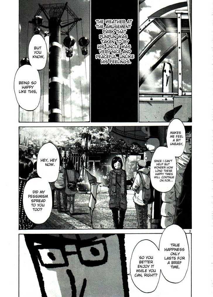 Oyasumi Punpun (Goodnight Punpun) Manga Chapter 45 page 2 - Chapter 45 scene