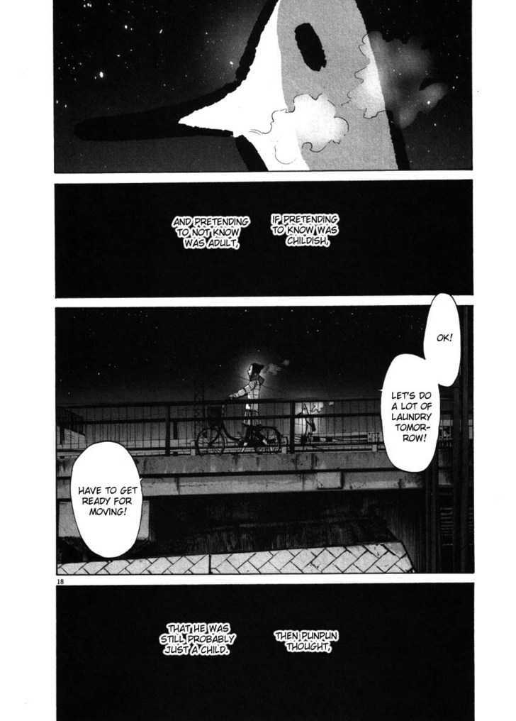 Oyasumi Punpun (Goodnight Punpun) Manga Chapter 48 page 18 - Chapter 48 scene