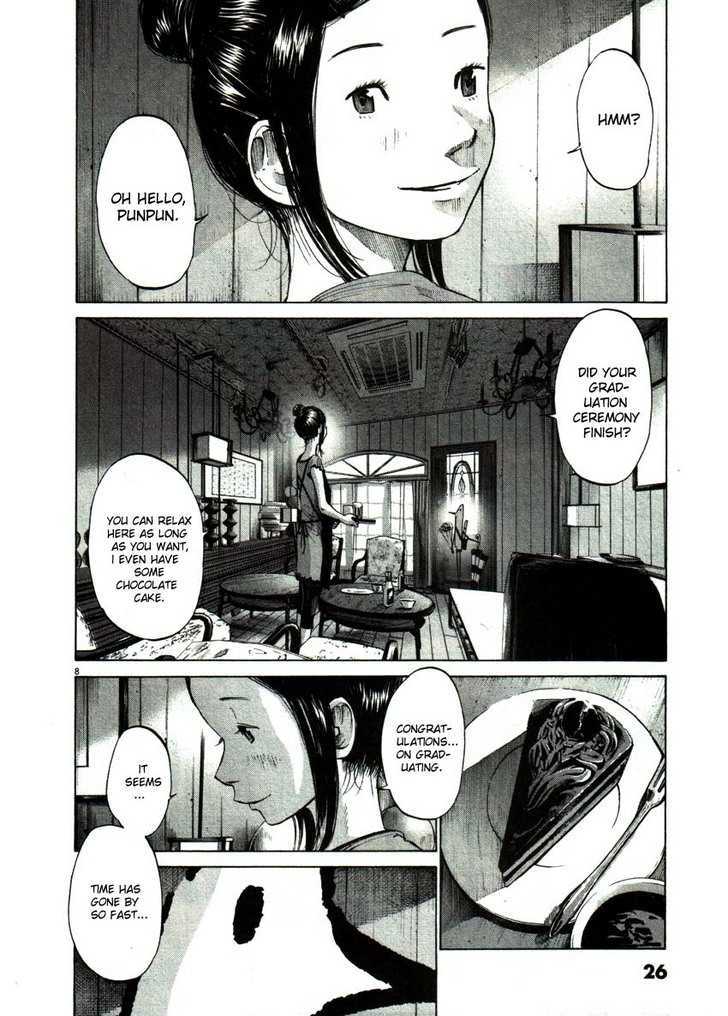 Oyasumi Punpun (Goodnight Punpun) Manga Chapter 48 page 8 - Chapter 48 scene