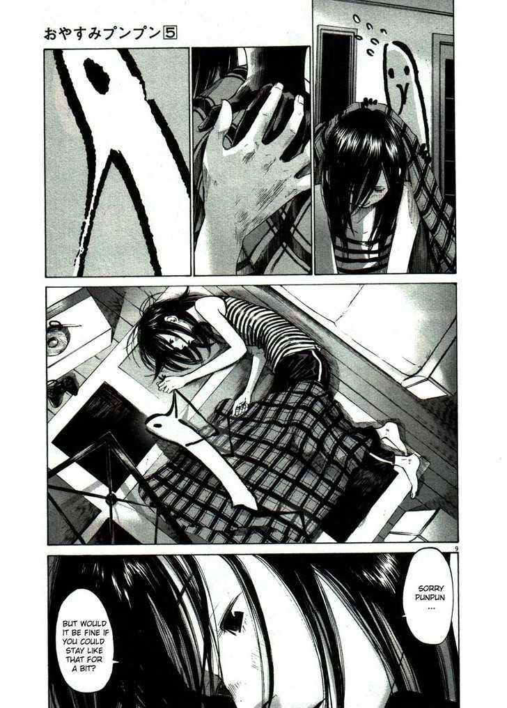 Oyasumi Punpun (Goodnight Punpun) Manga Chapter 49 page 9 - Chapter 49 scene