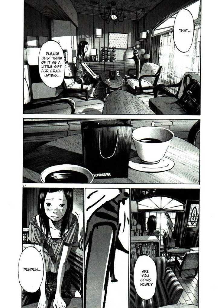Oyasumi Punpun (Goodnight Punpun) Manga Chapter 50 page 17 - Chapter 50 scene