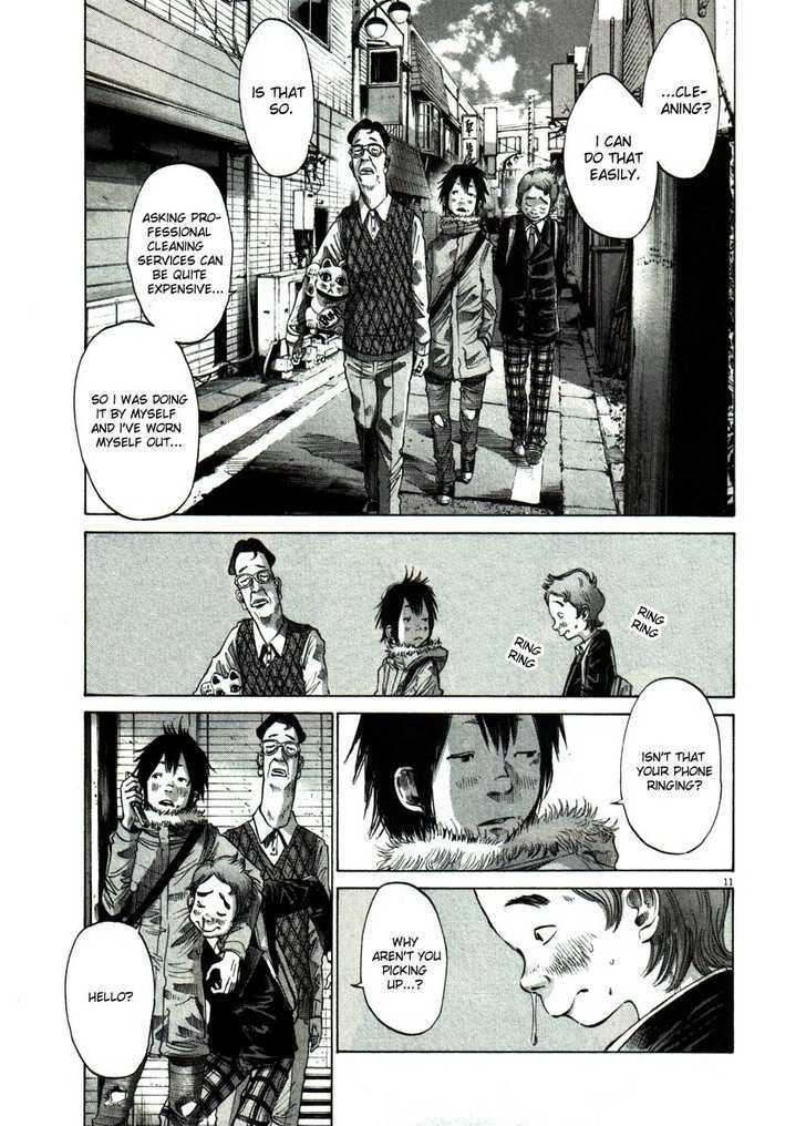 Oyasumi Punpun (Goodnight Punpun) Manga Chapter 52 page 11 - Chapter 52 scene