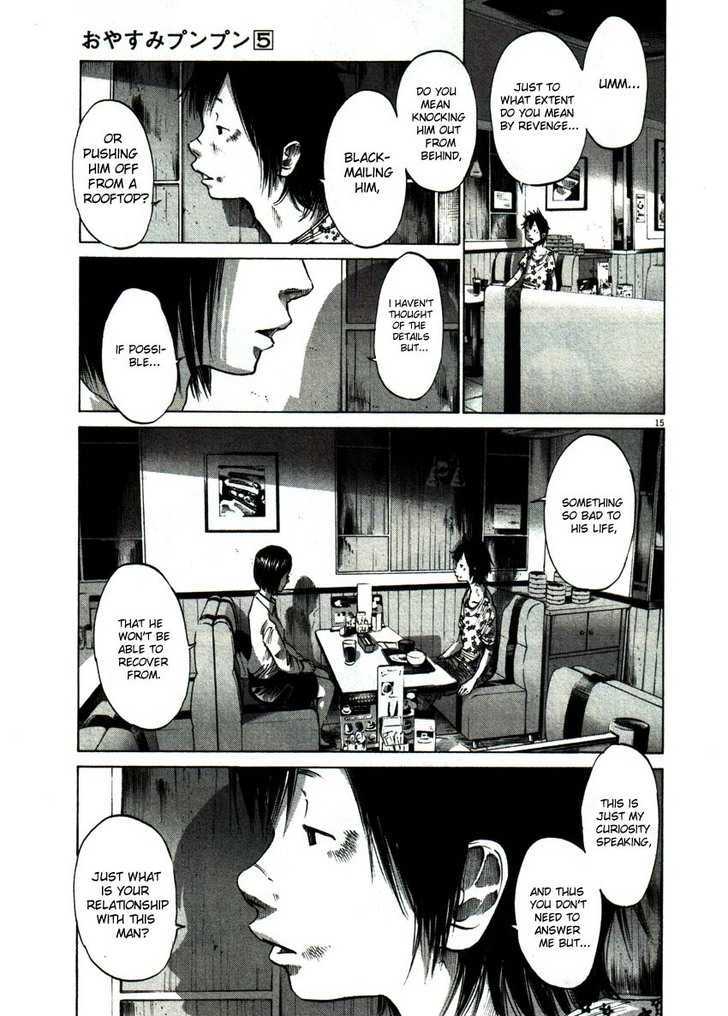 Oyasumi Punpun (Goodnight Punpun) Manga Chapter 52 page 15 - Chapter 52 scene