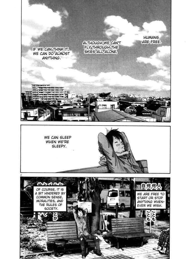 Oyasumi Punpun (Goodnight Punpun) Manga Chapter 52 page 2 - Chapter 52 scene