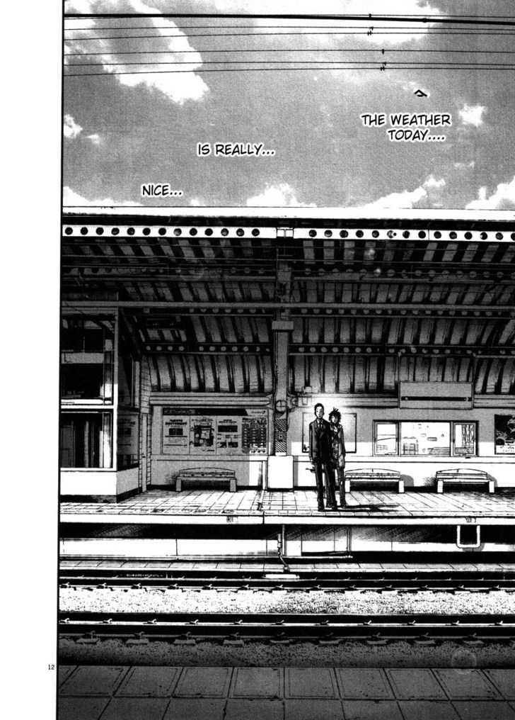 Oyasumi Punpun (Goodnight Punpun) Manga Chapter 53 page 12 - Chapter 53 scene