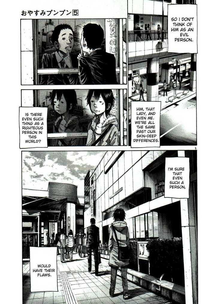 Oyasumi Punpun (Goodnight Punpun) Manga Chapter 53 page 5 - Chapter 53 scene