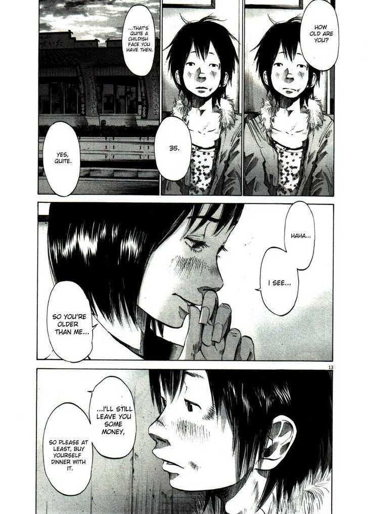 Oyasumi Punpun (Goodnight Punpun) Manga Chapter 54 page 13 - Chapter 54 scene