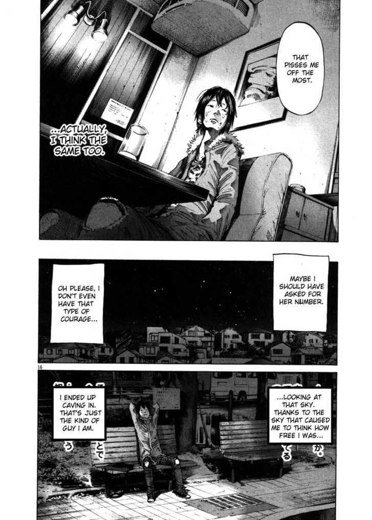 Oyasumi Punpun (Goodnight Punpun) Manga Chapter 54 page 16 - Chapter 54 scene