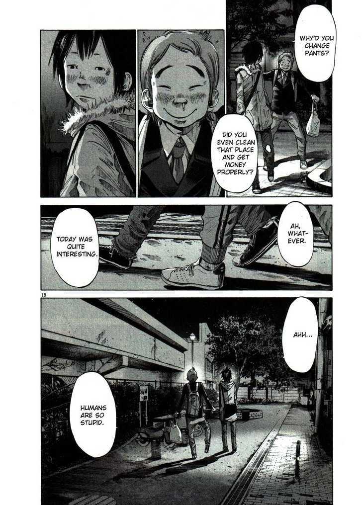 Oyasumi Punpun (Goodnight Punpun) Manga Chapter 54 page 18 - Chapter 54 scene