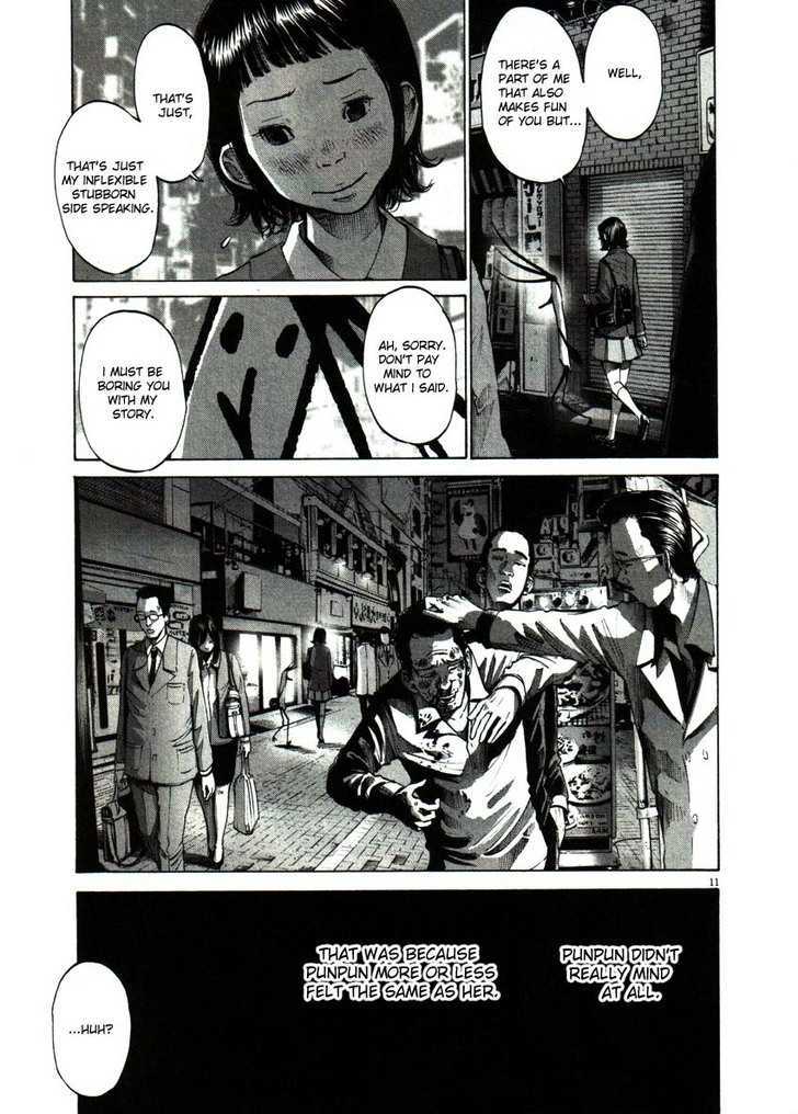 Oyasumi Punpun (Goodnight Punpun) Manga Chapter 55 page 11 - Chapter 55 scene