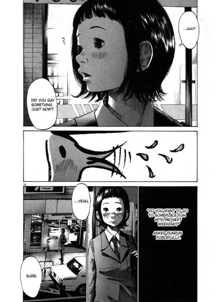 Oyasumi Punpun (Goodnight Punpun) Manga Chapter 55 page 15 - Chapter 55 scene