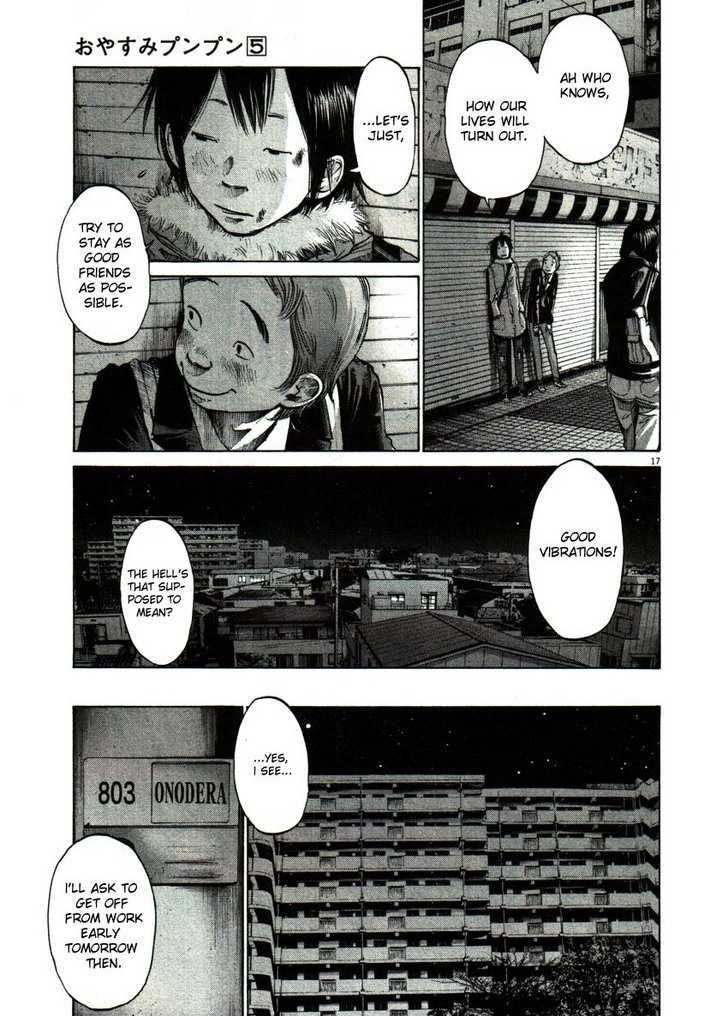 Oyasumi Punpun (Goodnight Punpun) Manga Chapter 55 page 16 - Chapter 55 scene